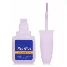 Pegamento A Pincel Profesional Nails Glue Uñas Tips Deco