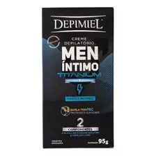 Creme Depilatório Masculino Partes Intimas Men 95g Depimiel