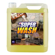 Super Wash Limpiador De Pisos 