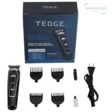 Máquina Corta Cabelo E Barba Tedge Hc945 Uso Doméstico