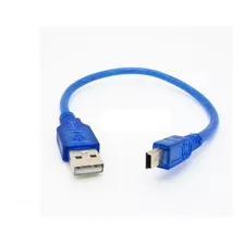 Cable Usb Macho 2.0 A Macho Mini Usb Transferencia Datos