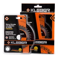 Sierra Circular Dientes Widia 115mm 36 Dientes Kleber