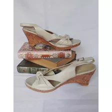 Sandalias Zeta Vintage Retro Talle :39