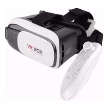 Óculos Realidade Virtual-vr Box Para Celular E Controle