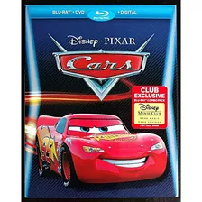 Cars Disney Movie Club Exclusive Bluray Dvd Digital Combo Pa