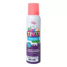 Tinta Infantil Para Cabelos Spray Temporário 150ml My Party