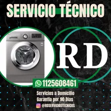 Service Técnico Reparación De Lavarropas En Domicilio