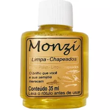 Limpa Chapeados Biju Monzi Pequeno 35ml Polimento Original