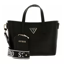 Bolsa Latona Mini Tote En Color Negro