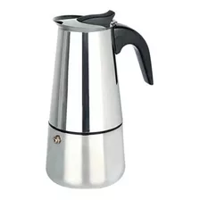 Cafeteira Haüskraft 6 Xícaras Manual Prata Italiana Caft-012