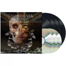 Dream Theater - Distant Memories Live London [4lp Vinil+3cd]
