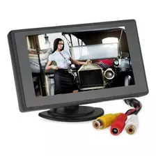 Bw 4.3 .. Color Tft Car Monitor Soporte De 480 X 272 Resoluc