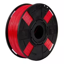 Filamento Impressão 3d Fila Abs Premium+ Vermelho Aranha 1kg