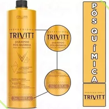 Itallian Hairtech Trivitt Shampoo Pós Química Profissional