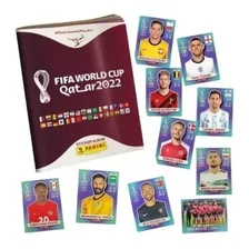 Álbum Pasta Suave Qatar 2022 +50 Estampas Sin Repetir Panini