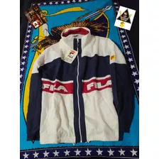 Chamarra Retro 90s Original Fila De Excelente Calidad