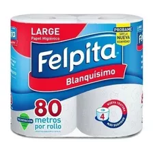 Papel Higiénico Felpita 80 Metros