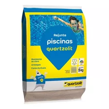 Rejunte Quartzolit 5kg Piscina Azul Celeste