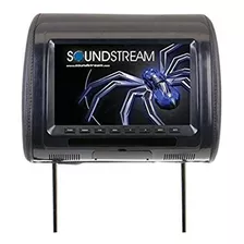 Soundstream Vh-90cc Apoyo Para La Cabeza Universal Con 9 Lcd