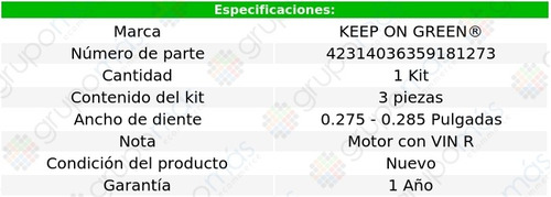 Kit Cadena Tiempo Kg K2500 Suburban 8 Cil 5.7l 1996_1999 Foto 3