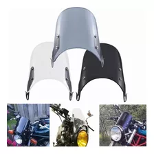 Fairing Parabrisas Faro 5 To 7 Pulgada Universal Moto