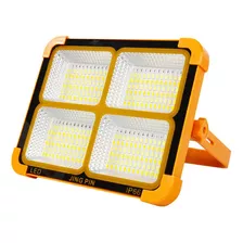 Foco Farol Led Solar Varias Funciones Power Bank Camping