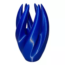 Exhibidor De Anillos Y Joyas Color Azul Impresión 3d