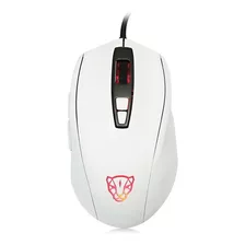 Mouse Gamer Motospeed V60 Rgb 5000dpi Branco