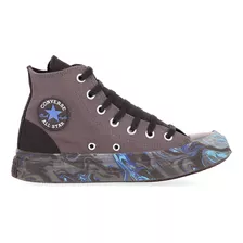 Zapatillas Converse Chuck Taylor All Star Cx Hi Mujer En Neg