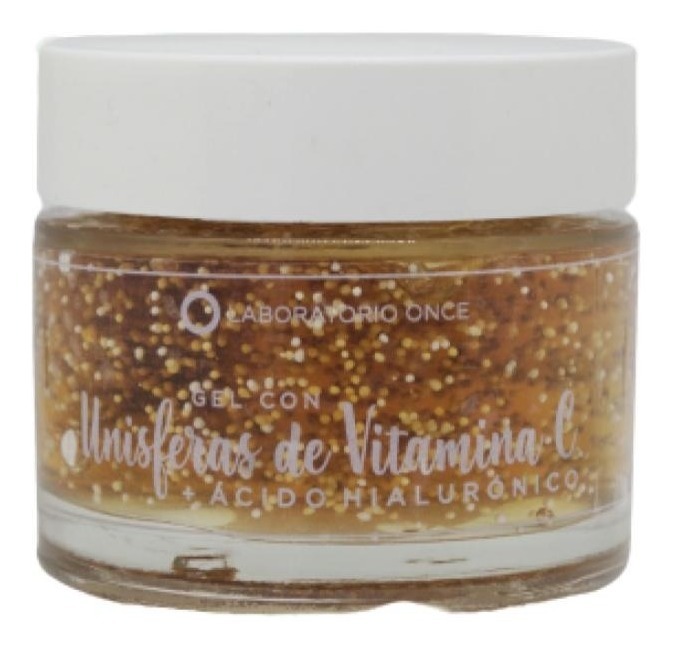 Gel Unisferas De Vitamina C + Acido Hialuronico Farm Once