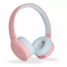 Audifonos Diadema Bluetooth Ghia N2 Hifi Sound/ Color Rosa 