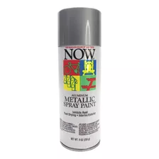 Pintura Spray Aluminio Metalizado (alta Temperatura)