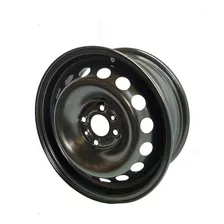 Roda Aro 14 Ferro Palio 2013 2014 2015 Fiat Cor Preto