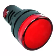 Led Sinaleiro Vermelho 220volt 22mm