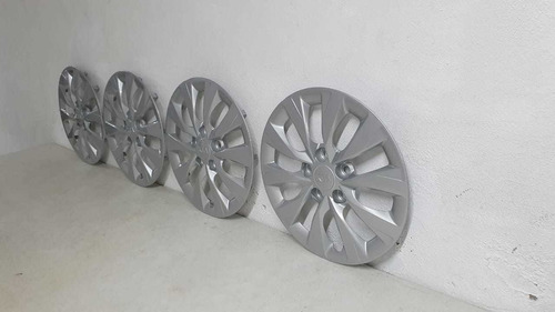 4 Tapones Copas Polveras Originales  Rin 16 Kia Forte 20/21 Foto 7