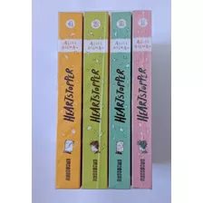 Coleção Heartstopper Completa - Volume 1, 2, 3 E 4 Faço Por R$ 189