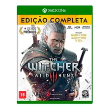 The Witcher 3 Wild Hunt Complete Edition Xbox One Lacrado