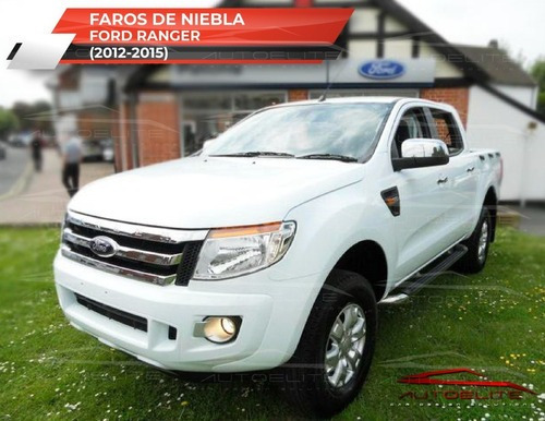 Kit Faros Niebla Ford Ranger 2012 213 2014 2015 2016 Cromado Foto 3