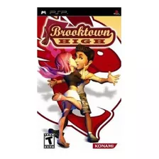 Jogo Brooktown High Psp Midia Fisica Playstation Konami