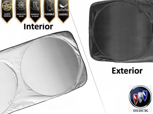 Protector Cubresol Tapasol Con Ventosas Buick Enclave 2014 Foto 4