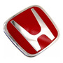 Emblema Honda Rojo Para Volante De Civic 2006 Al 2011 8vagen