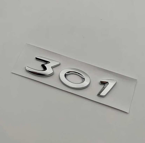 Emblema 301 Peugeot Foto 5