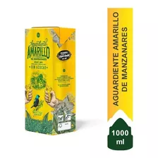 Aguardiente Amarillo 1.000 Ml. - mL a $60