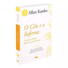 Céu E O Inferno (o): 14x21, De Kardec, Allan. Editora Instituto De Difusão Espírita, Capa Mole Em Português, 2021