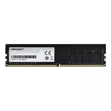 Memoria Ram Ddr3 4gb 1600mhz Hikvision Para Pc Computadora