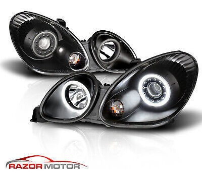 [led Halo]for 1998-2005 Lexus Gs300 Gs400 Gs430 4dr Proj Rzk Foto 3