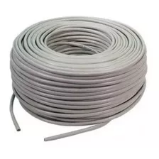 Cable Telefónico Trefilcon 755 3 Pares 200 Mts Gris