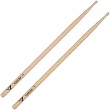 Palillos Bateria Vater Vh7an American Hickory Punta Nylon 7a