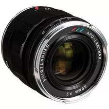 Voigtlander Apo-lanthar 50mm F/2.0 Aspherical Lens