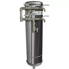 Filtro Central Inox Fusati Atlântico 1000l/h 1.500l/h-